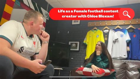 chloe bloxam football.